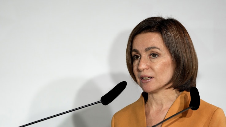 Maia Sandu, președintele Republicii Moldova