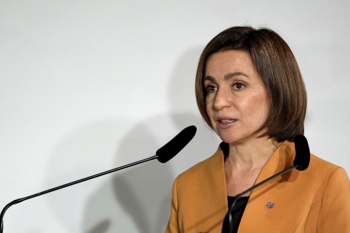 Maia Sandu, președintele Republicii Moldova