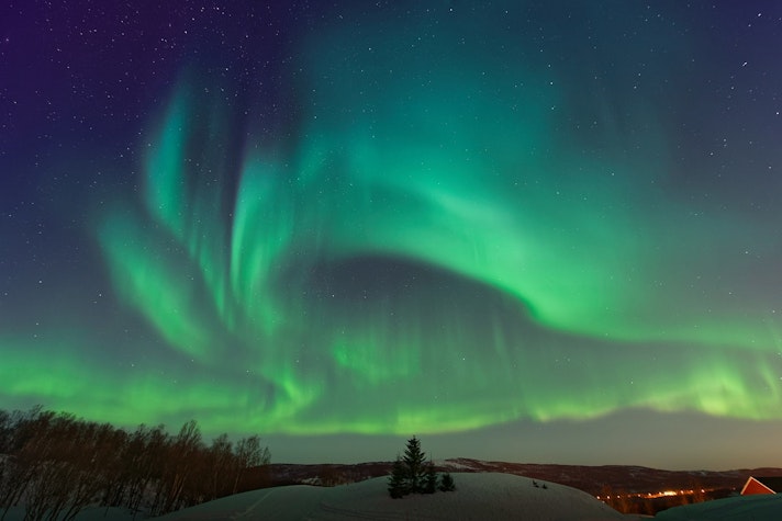 aurora boreală