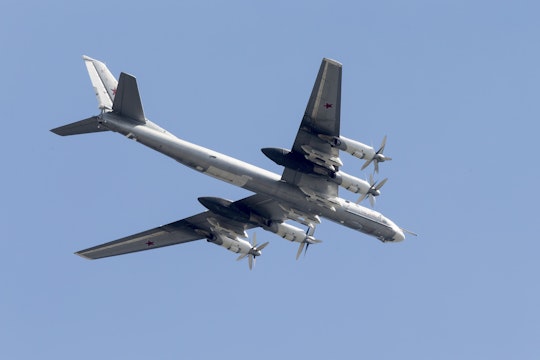 Bombardier rusesc Tu-95 .