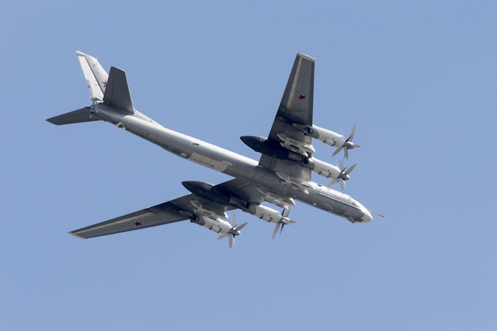 Bombardier rusesc Tu-95 .