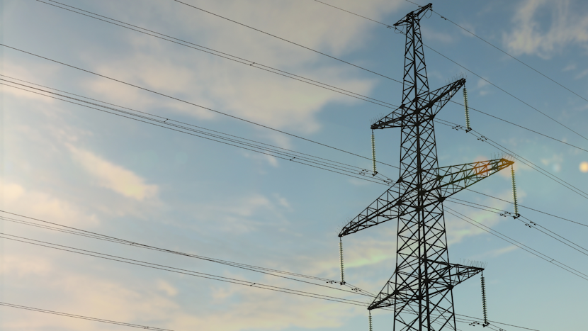 Ucraina, energie electrica