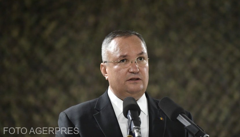 Premierul Nicolae Ciucă nicolae ciuca