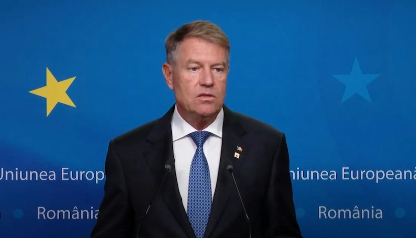 Klaus Iohannis, președintele României