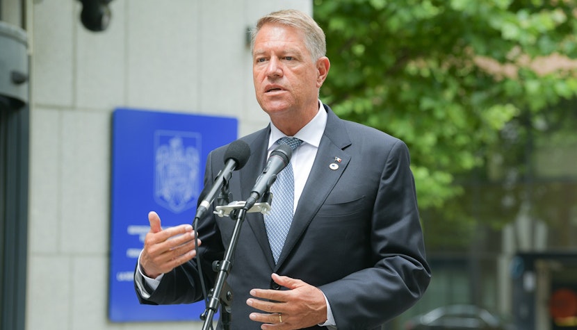 Klaus Iohannis, președintele României