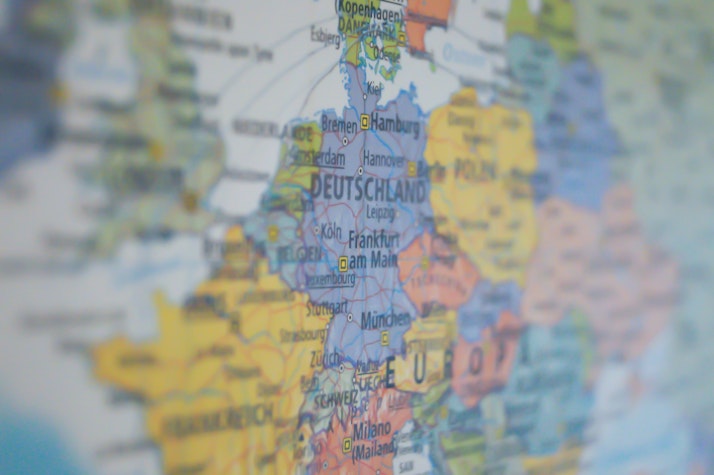 Harta Europei