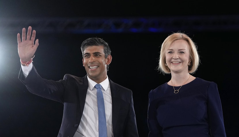 Rishi Sunak, dat favorit pentru a fi desemnat premier în Marea Britanie.