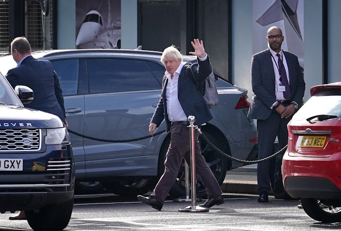 boris johnson