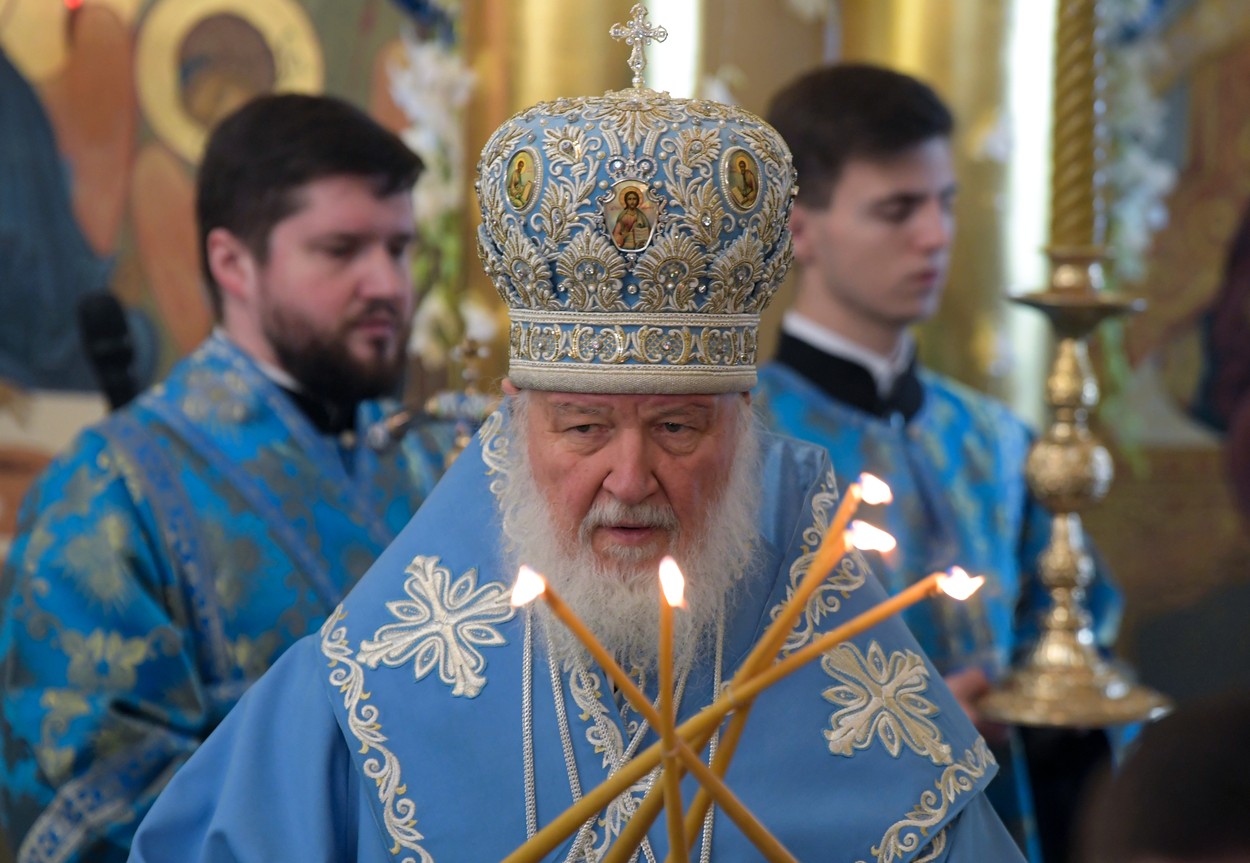 Ipoteza Patriarhului Kirill Despre R zboiul Din Ucraina Rusia Ar Fi 