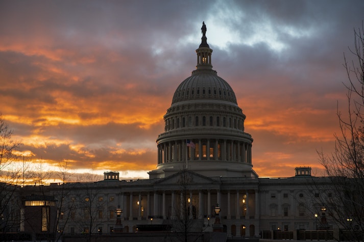 Capitoliul Statelor Unite ale Americii, sediul Congresului american.