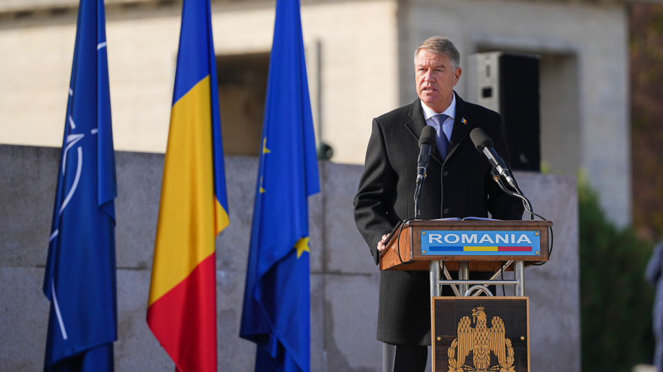 klaus iohannis