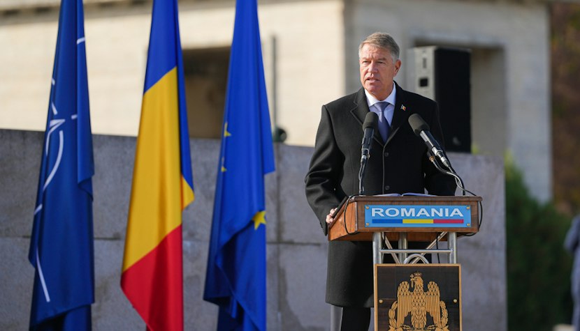 Klaus Iohannis: România are un loc distinct în cadrul NATO klaus iohannis