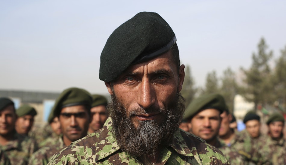 Militari afgani