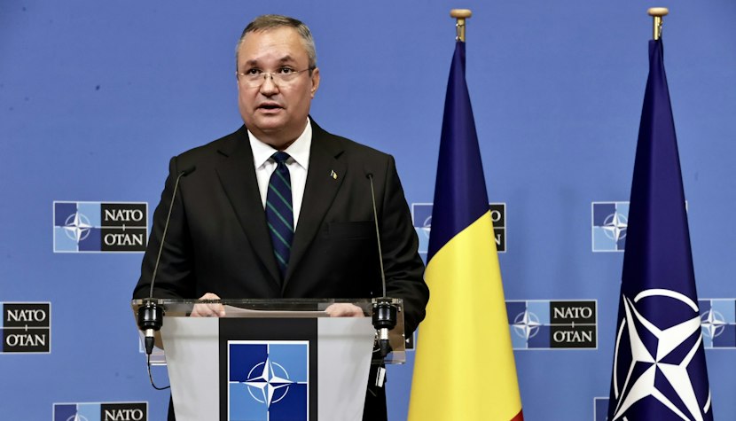 Nicolae Ciucă, premierul României