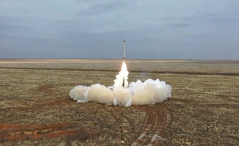 exercițiu nuclear