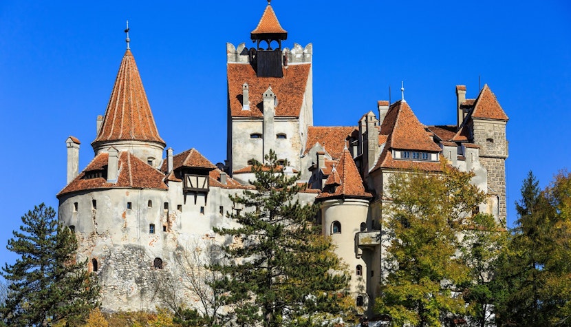 Castelul Bran sărbătorește sâmbătă Halloweenul castelul bran