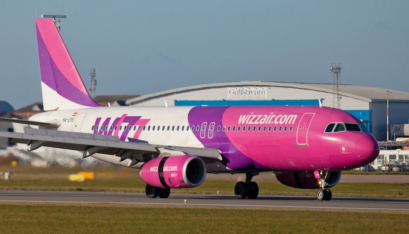 WizzAir închide baza operațională din Chișinău