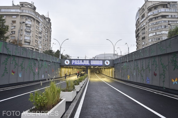 pasajul unirii