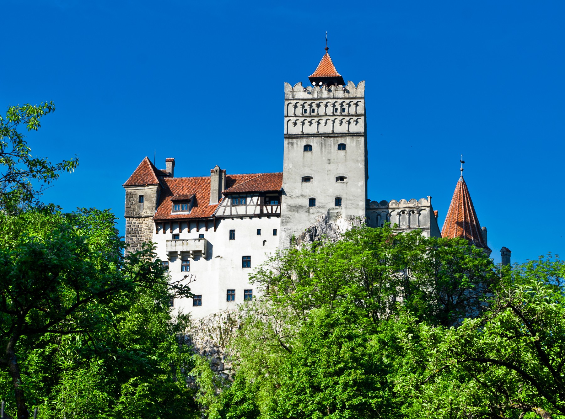 Castelul Bran, între povești despre Dracula și petreceri de Halloween ...
