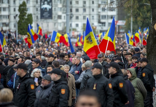 proteste chisinau