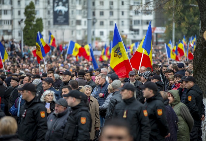 proteste chisinau