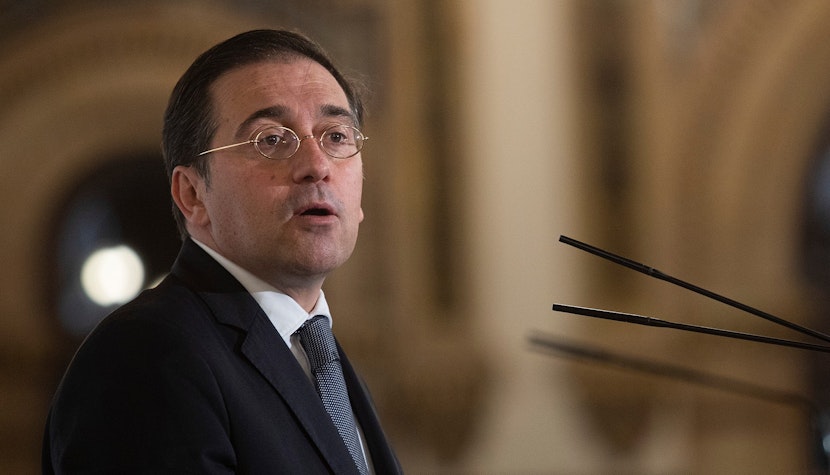 Albares „va rămâne întreaga zi în vizită oficială” în capitala ucraineană