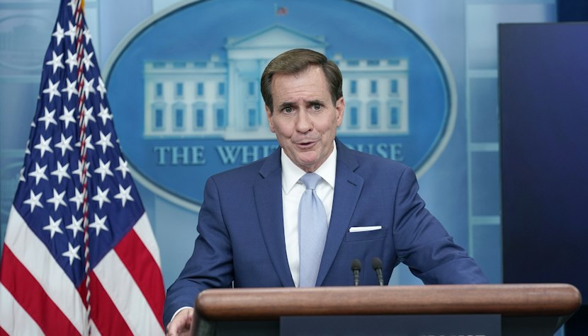 John Kirby, purtător de cuvânt al Consiliului de Securitate Naţională al SUA John Kirby