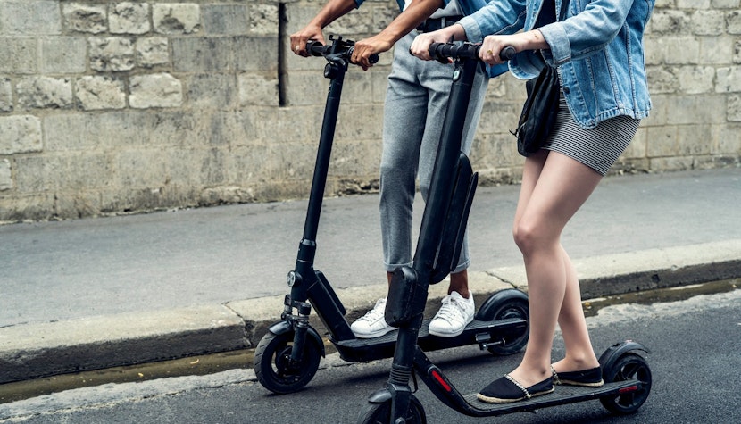 Viteza trotinetelor electrice ar putea fi limitată la 15 km/h