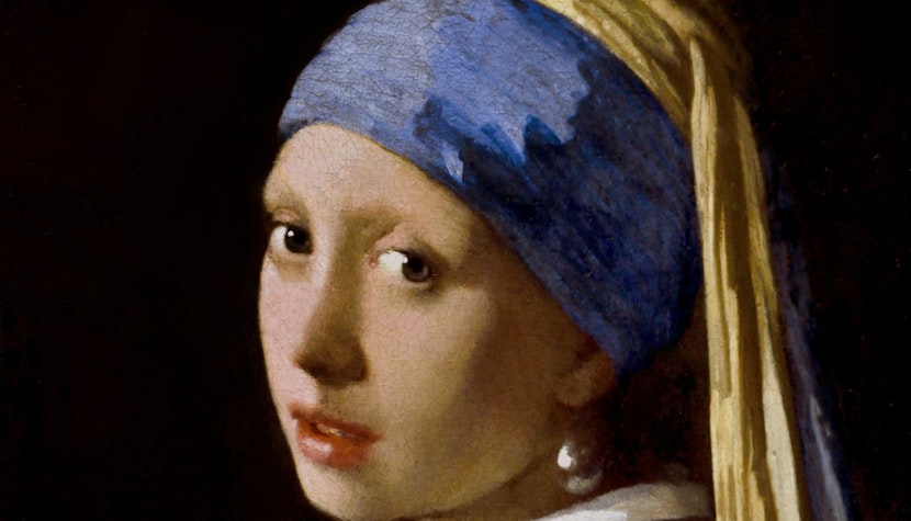 Fata cu cercel de perlă, Vermeer