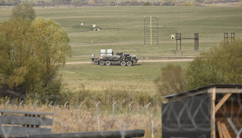 Ministrul francez al Apărării, la baza NATO din Cincu baza nato