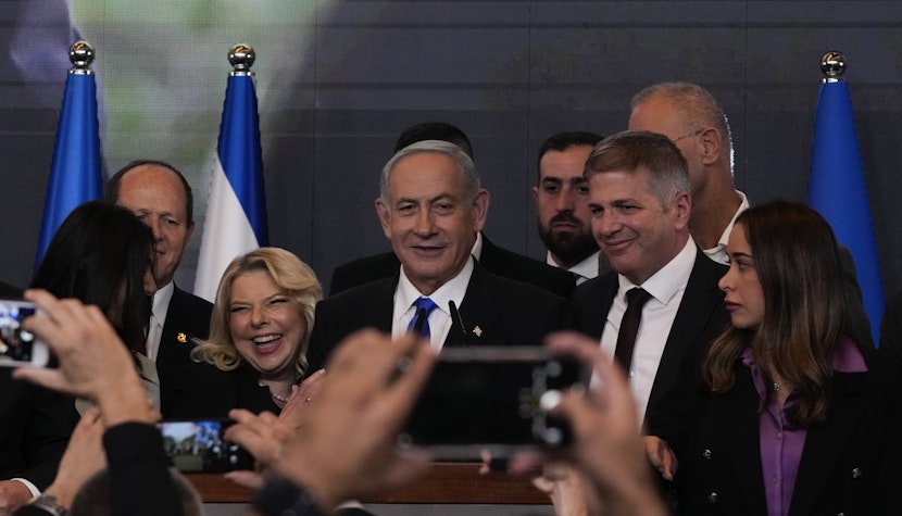 Benjamin Netanyahu se întoarce la putere. benjamin netanyahu