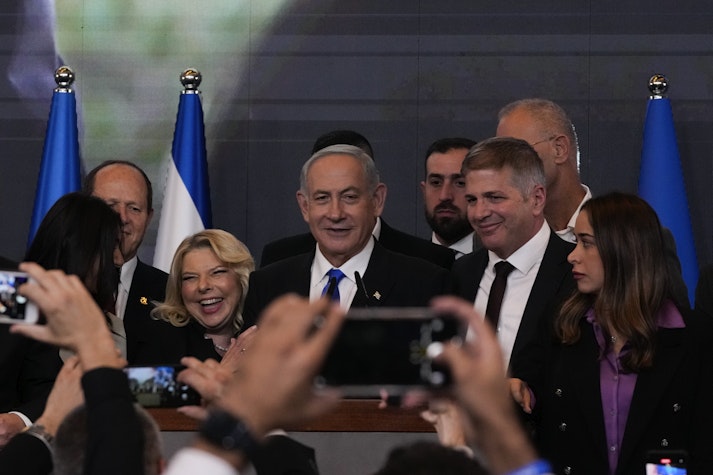 benjamin netanyahu