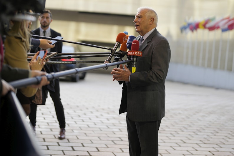 Josep Borrell, înaltul reprezentant al Uniunii Europene pentru Afaceri Externe.
