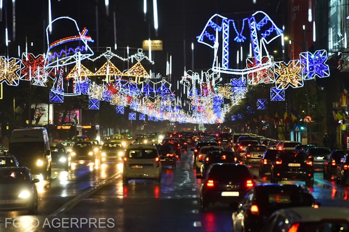 luminite de craciun bucuresti