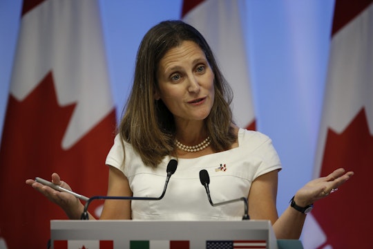 Chrystia Freeland