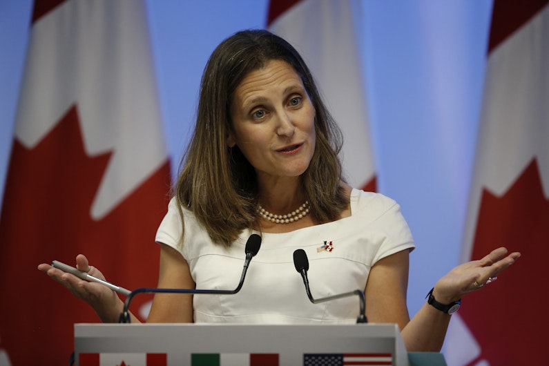 Chrystia Freeland