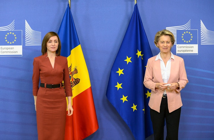 ursula von der leyen maia sandu