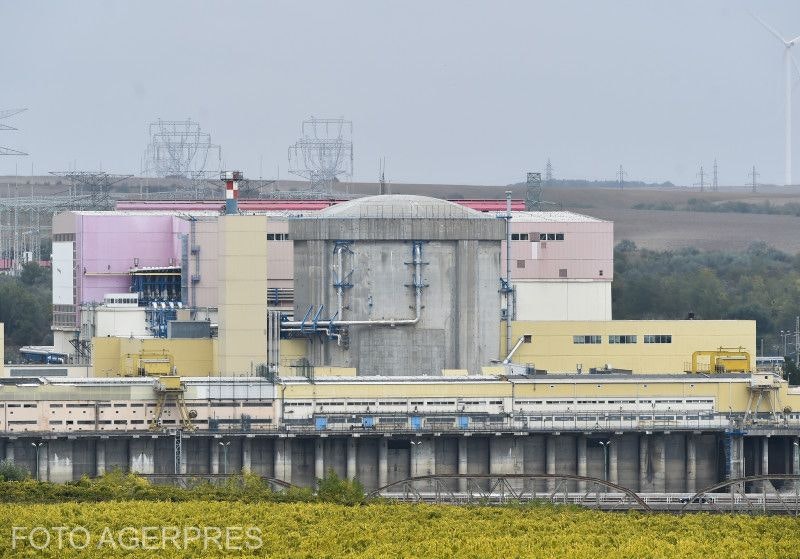 Reactorul 1 de la Cernavodă oprit preventiv din cauza scăderii nivelului Dunării