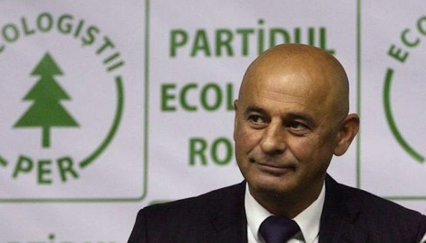 Dănuț Pop, președintele Partidului Ecologist, reținut de DNA