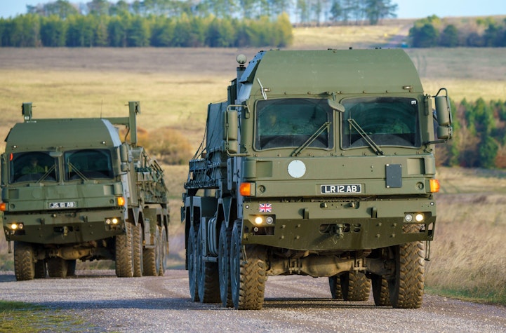 convoi militar