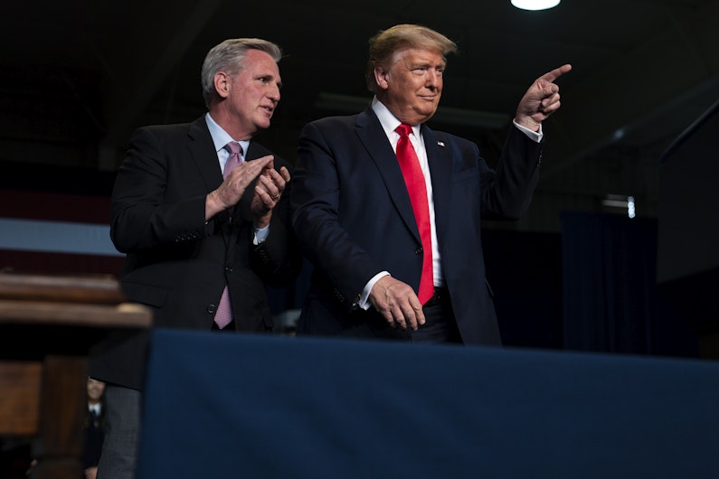 Kevin McCarthy, donald trump