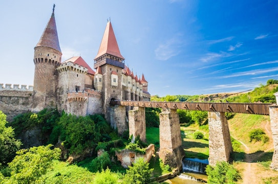 castelul huniazilor