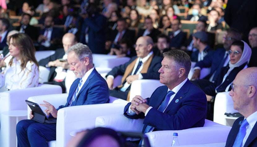 Președintele Klaus Iohannis, la Forumul pentru Pace de la Paris