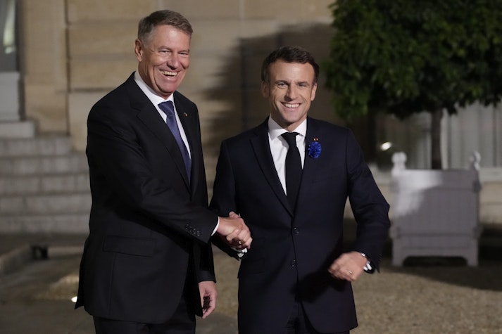 Iohannis Macron