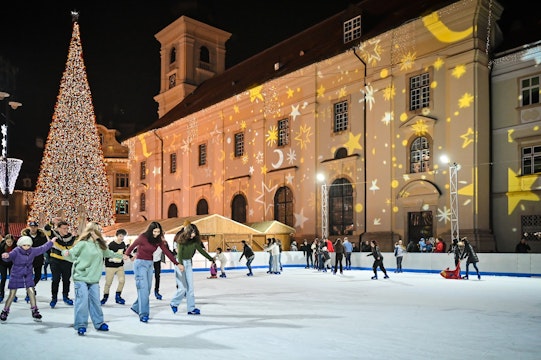 Târgul de Crăciun din Sibiu