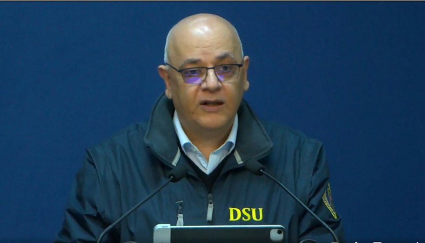 Raed Arafat, șeful Departamentului pentru Situații de Urgență
