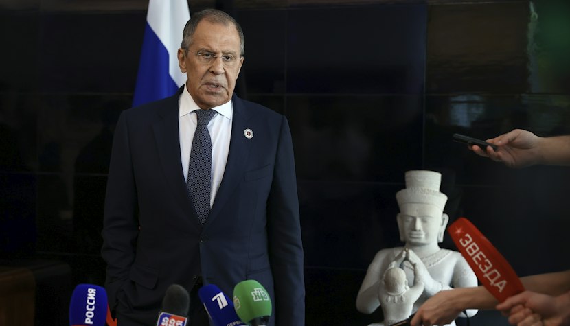 Ministrul rus de externe Serghei Lavrov a ajuns la spital Serghei Lavrov