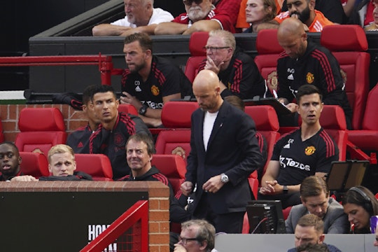 Cristiano Ronaldo Erik ten Hag
