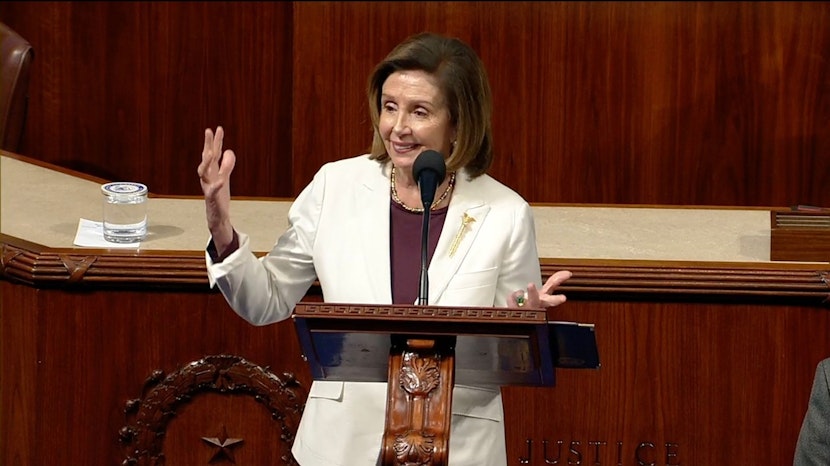 Nancy Pelosi
