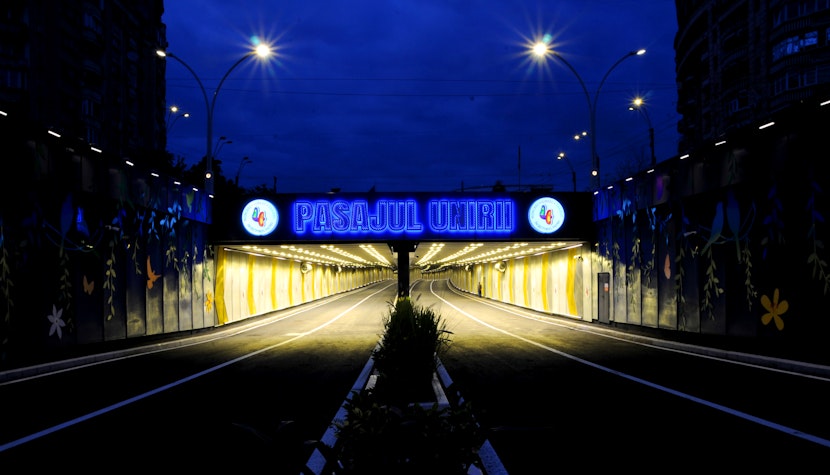 Noi restricții în Pasajul Unirii